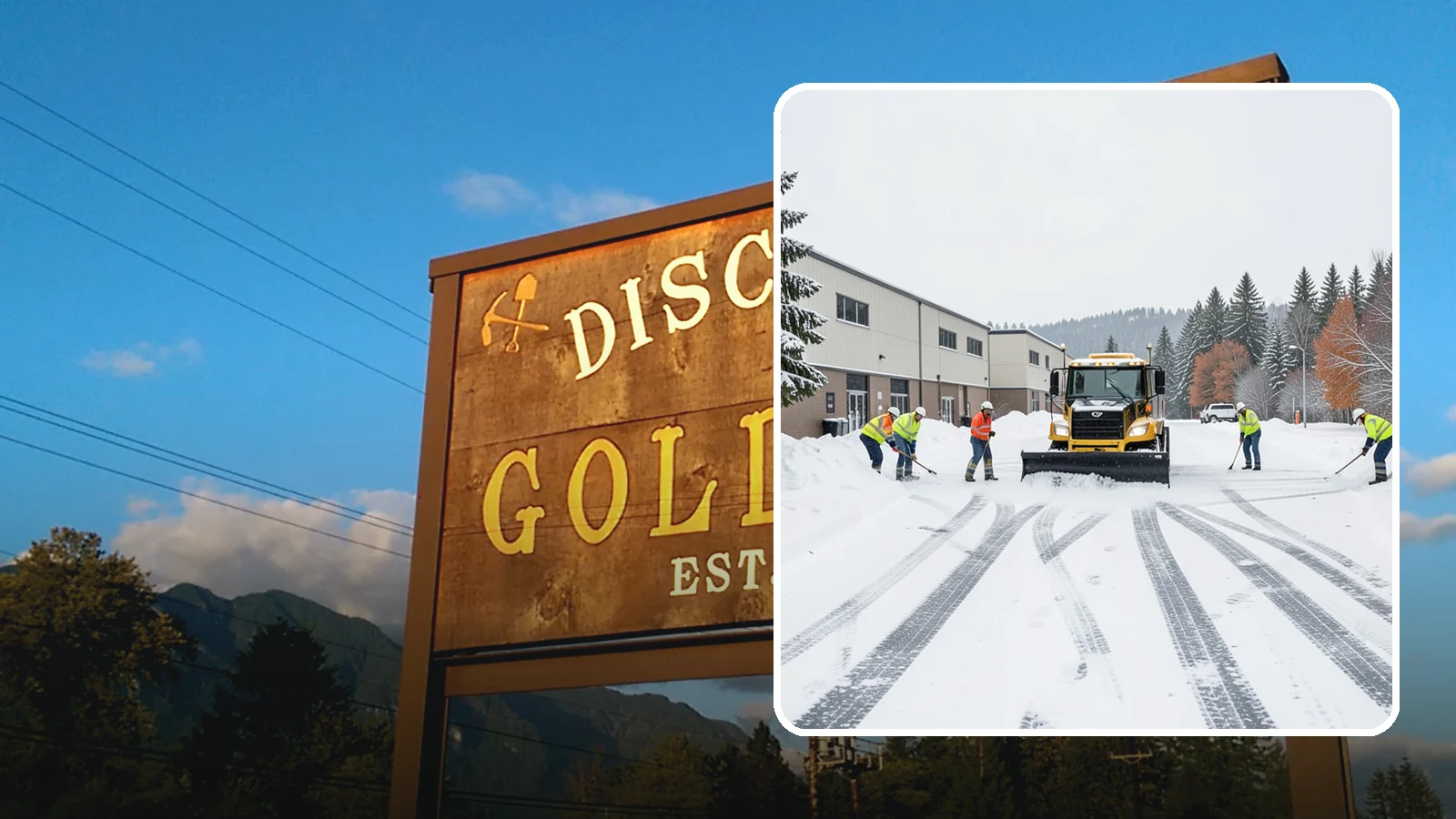 Industrial Facility Parking Lot Snow Removal in Gold Bar, Snohomish County, WA - We clear large industrial lots and truck approaches so Western Washington operations keep running through winter weather.