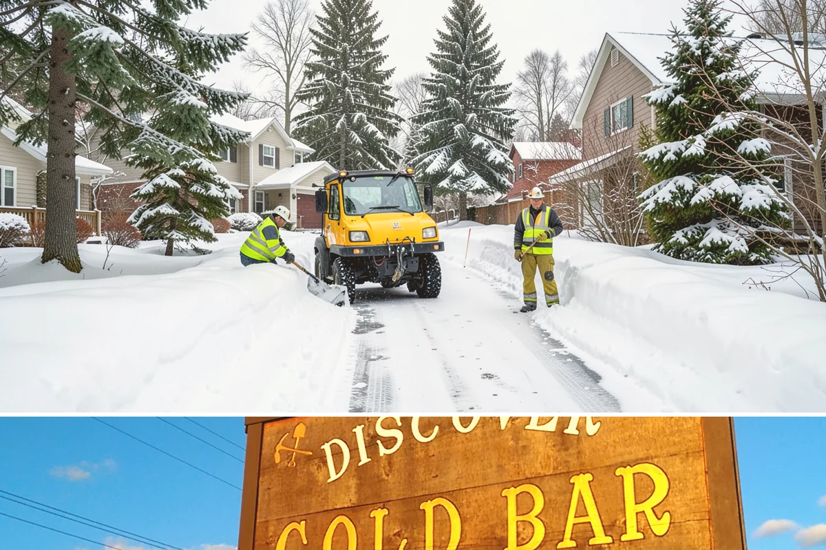 Industrial Facility Parking Lot Snow Removal in Gold Bar, Snohomish County, WA - Industrial lots in the Puget Sound region need the most winter clearing from December through February, when cold snaps threaten...