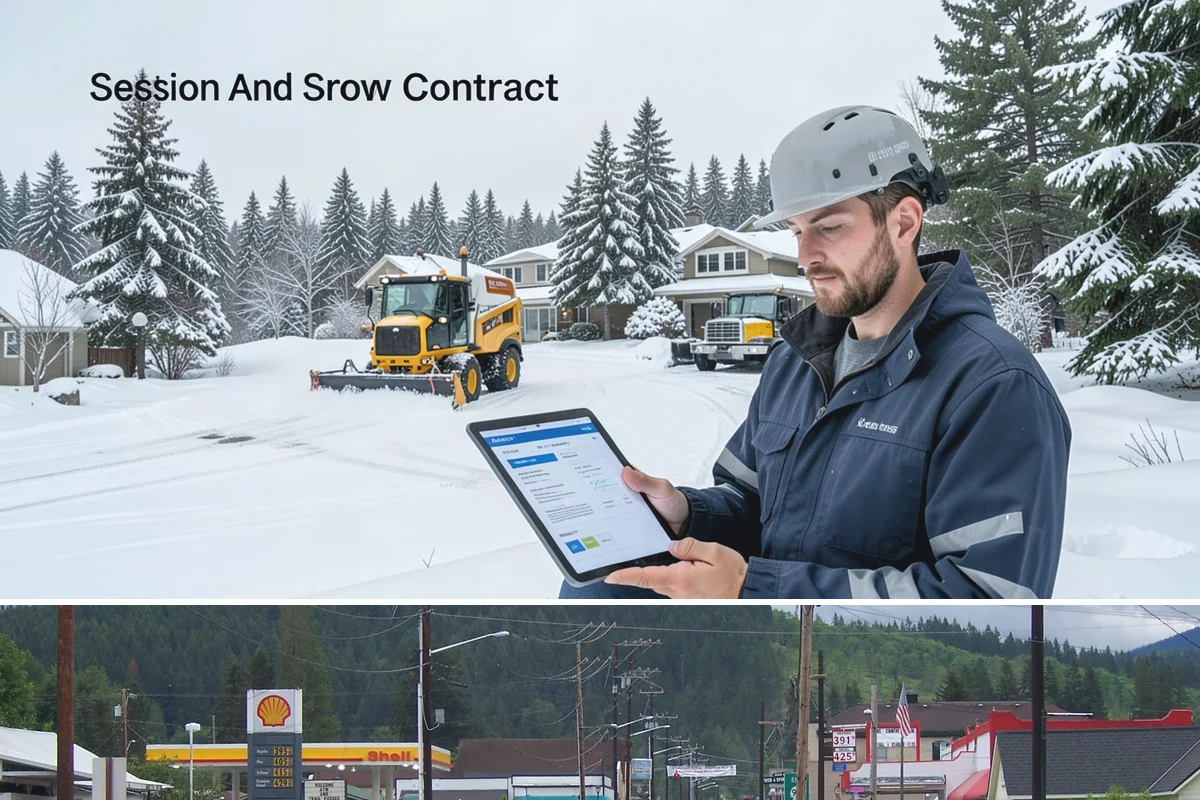 Industrial Facility Parking Lot Snow Removal in Granite Falls, Snohomish County, WA - Industrial lots in the Puget Sound region need the most winter clearing from December through February, when cold snaps threaten...