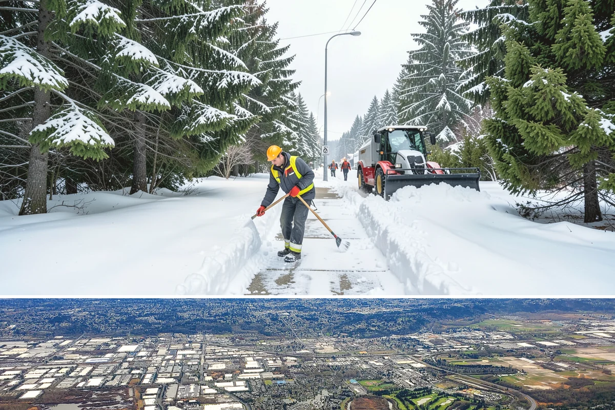 Industrial Facility Parking Lot Snow Removal in Kent, King County, WA - Industrial lots in the Puget Sound region need the most winter clearing from December through February, when cold snaps threaten...
