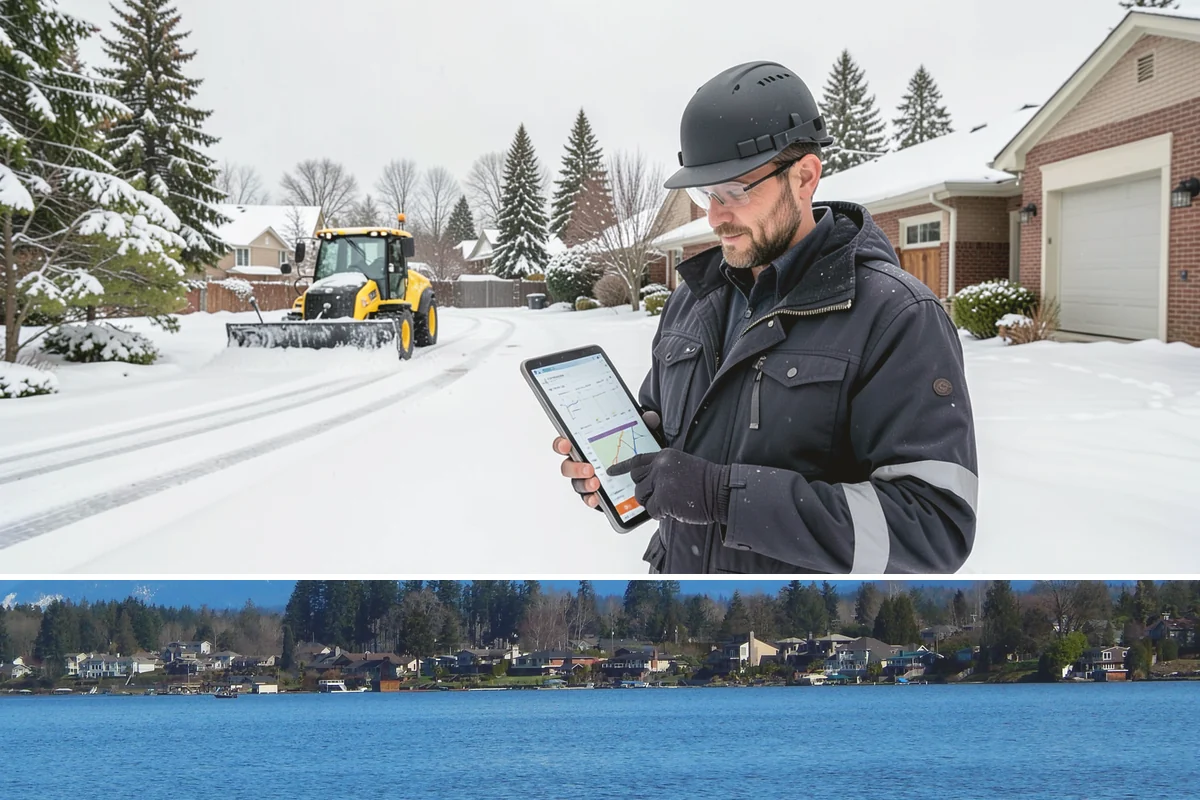 Industrial Facility Parking Lot Snow Removal in Lake Stevens, Snohomish County, WA - Industrial lots in the Puget Sound region need the most winter clearing from December through February, when cold snaps threaten...