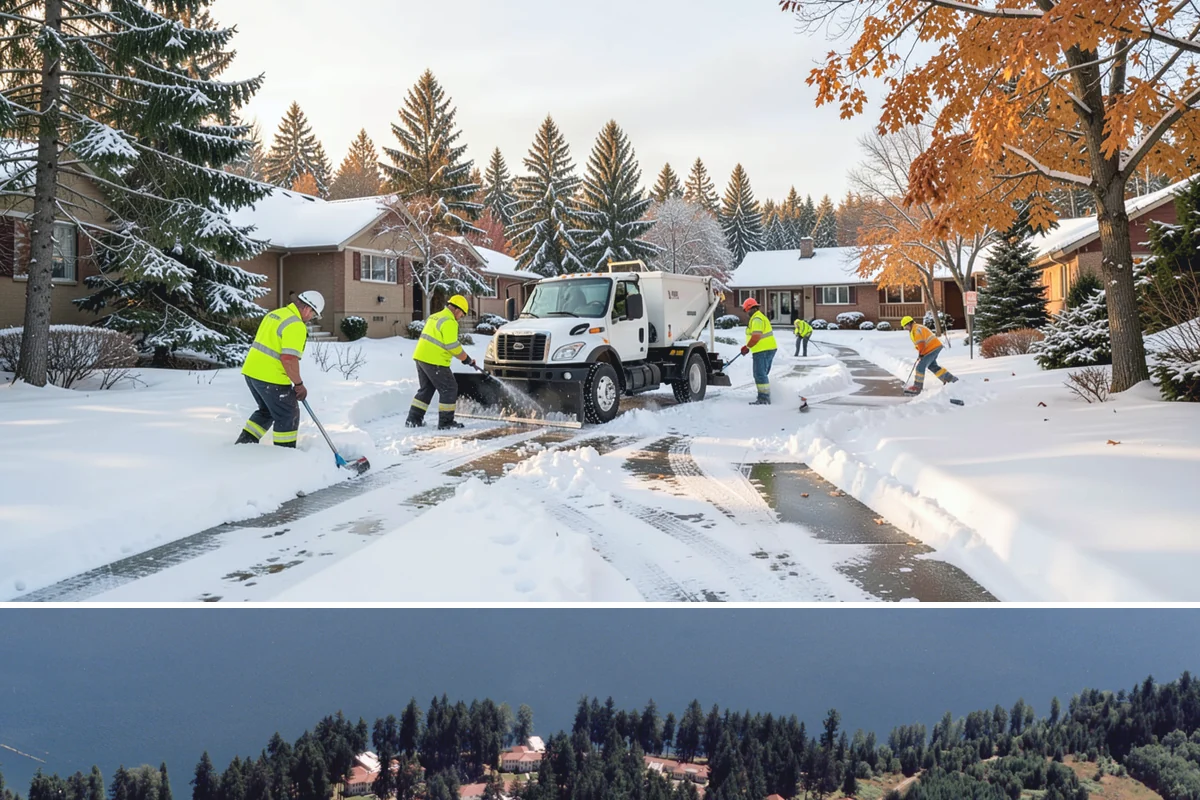 Industrial Facility Parking Lot Snow Removal in Lakewood, Pierce County, WA - Industrial lots in the Puget Sound region need the most winter clearing from December through February, when cold snaps threaten...