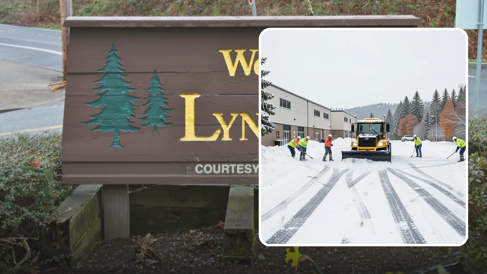 Industrial Facility Parking Lot Snow Removal in Lynnwood, Snohomish County, WA - We clear large industrial lots and truck approaches so Western Washington operations keep running through winter weather.
