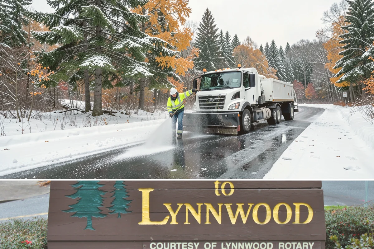 Industrial Facility Parking Lot Snow Removal in Lynnwood, Snohomish County, WA - Industrial lots in the Puget Sound region need the most winter clearing from December through February, when cold snaps threaten...