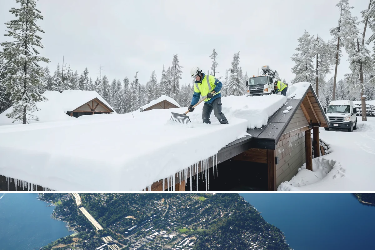 Industrial Facility Parking Lot Snow Removal in Mercer Island, King County, WA - Industrial lots in the Puget Sound region need the most winter clearing from December through February, when cold snaps threaten...