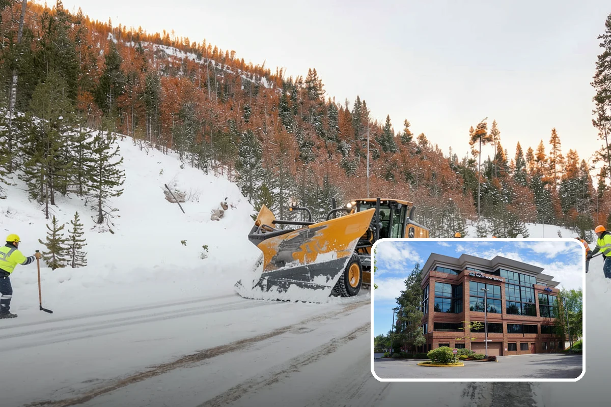 Industrial Facility Parking Lot Snow Removal in Mountlake Terrace, Snohomish County, WA - Large lots and truck approaches stay open to protect production