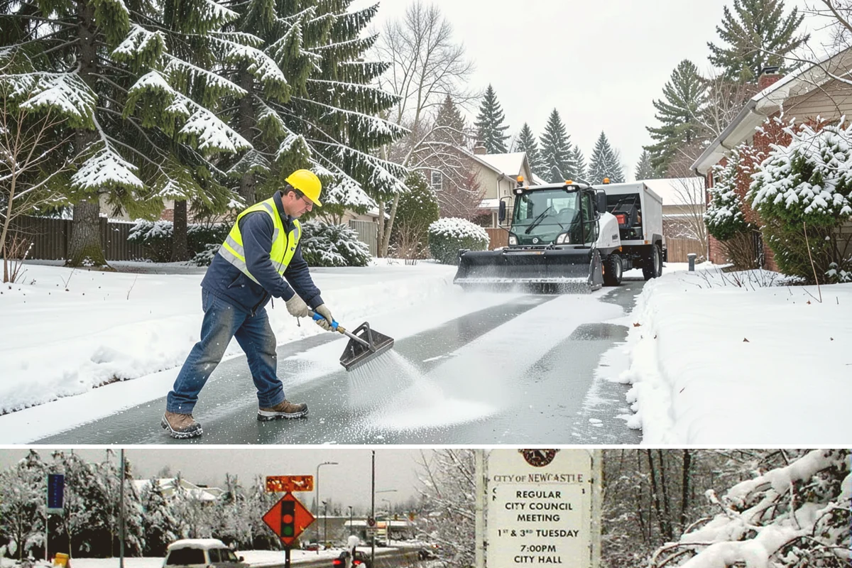 Industrial Facility Parking Lot Snow Removal in Newcastle, King County, WA - Industrial lots in the Puget Sound region need the most winter clearing from December through February, when cold snaps threaten...