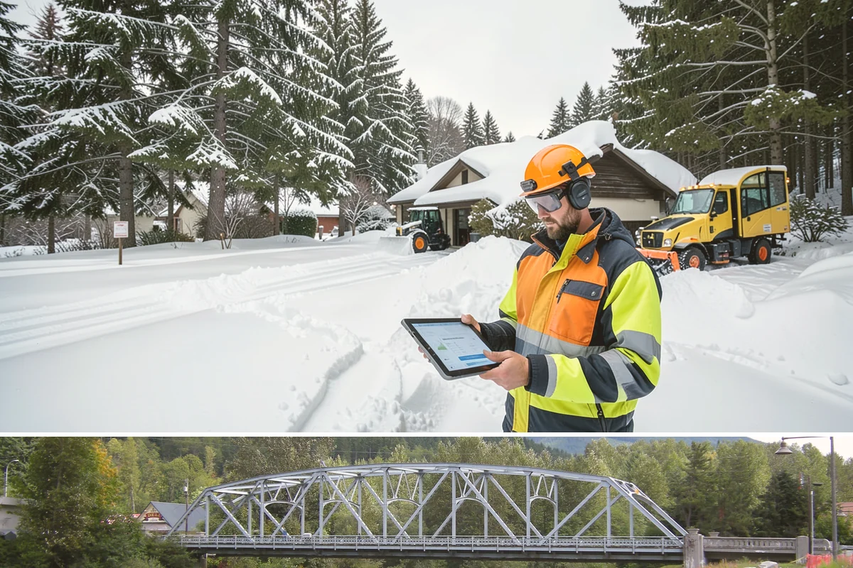 Industrial Facility Parking Lot Snow Removal in Skykomish, King County, WA - Industrial lots in the Puget Sound region need the most winter clearing from December through February, when cold snaps threaten...