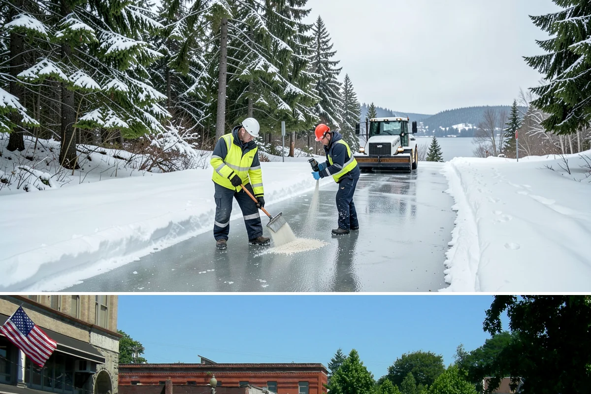 Industrial Facility Parking Lot Snow Removal in Snohomish, Snohomish County, WA - Industrial lots in the Puget Sound region need the most winter clearing from December through February, when cold snaps threaten...
