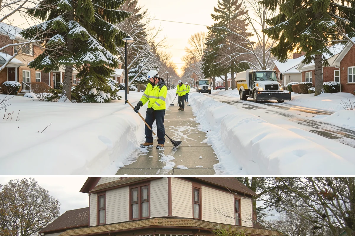 Industrial Facility Parking Lot Snow Removal in Sumner, Pierce County, WA - Industrial lots in the Puget Sound region need the most winter clearing from December through February, when cold snaps threaten...