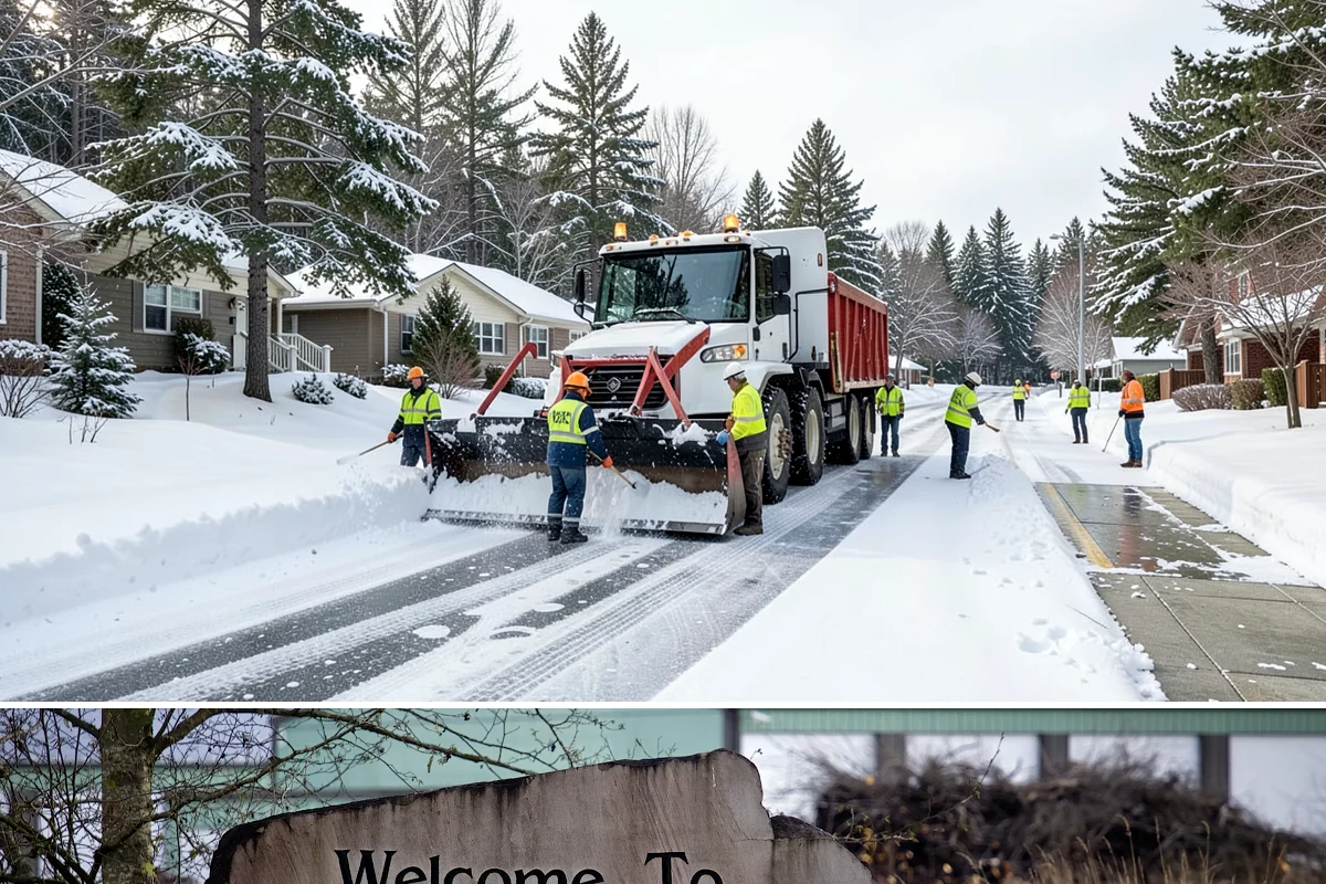 Industrial Facility Sidewalk Clearing in Buckley, Pierce County, WA - Industrial demand holds from December through February, when overnight shifts face the worst refreeze on yard walkways before...