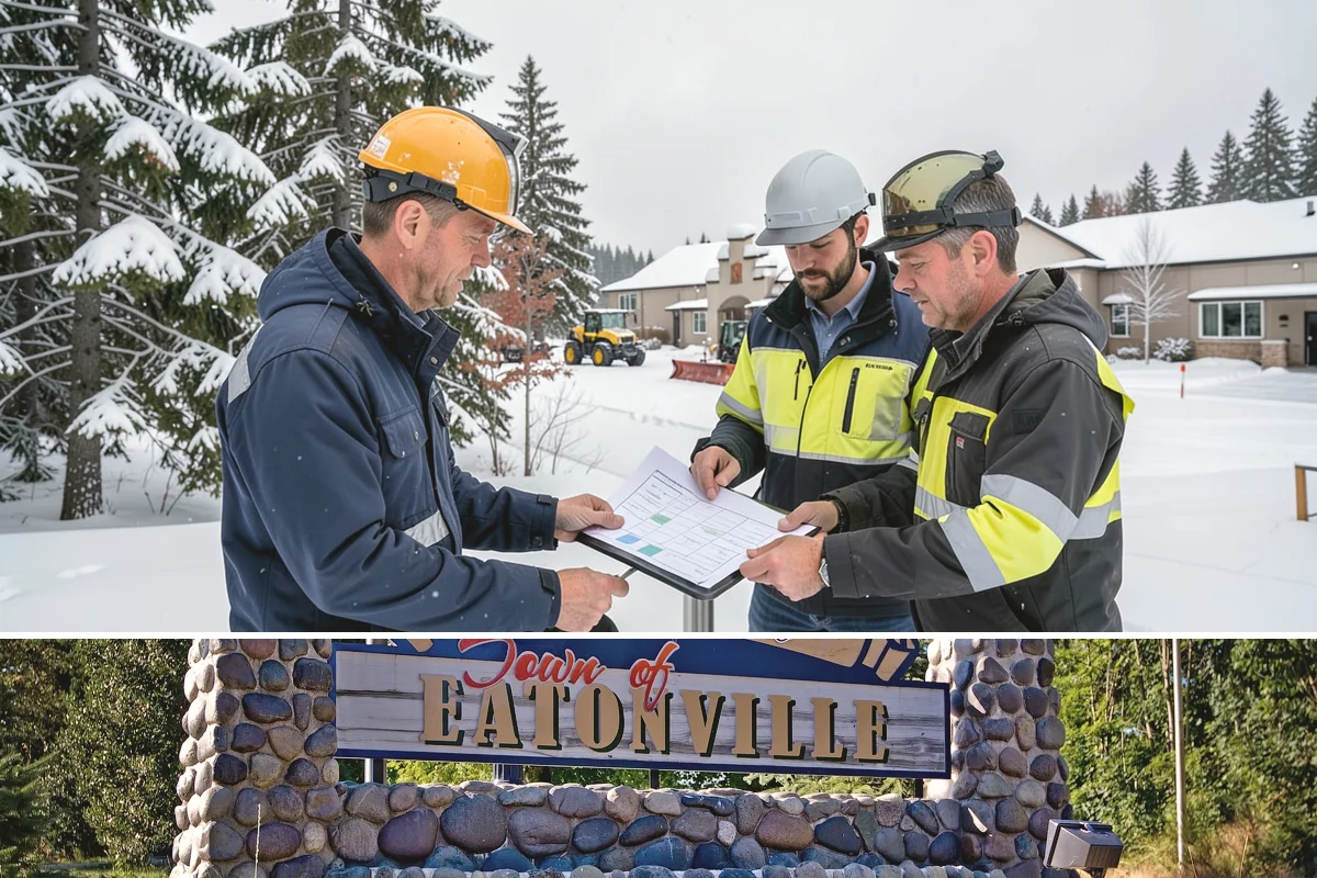 Industrial Facility Sidewalk Clearing in Eatonville, Pierce County, WA - Industrial demand holds from December through February, when overnight shifts face the worst refreeze on yard walkways before...