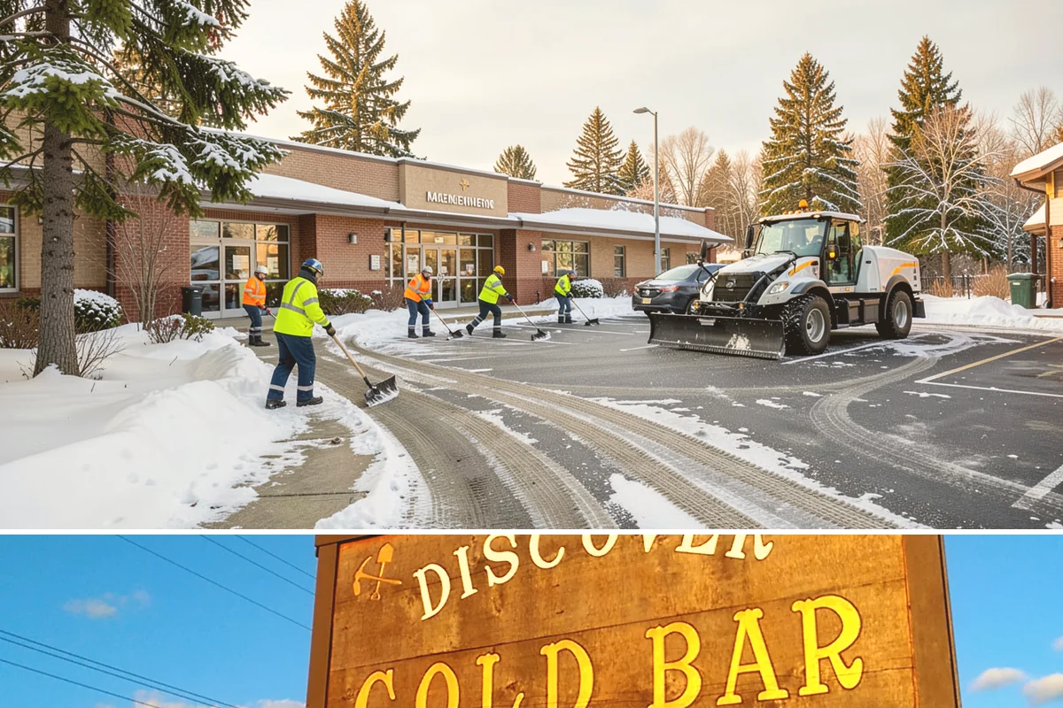 Industrial Facility Sidewalk Clearing in Gold Bar, Snohomish County, WA - Industrial demand holds from December through February, when overnight shifts face the worst refreeze on yard walkways before...