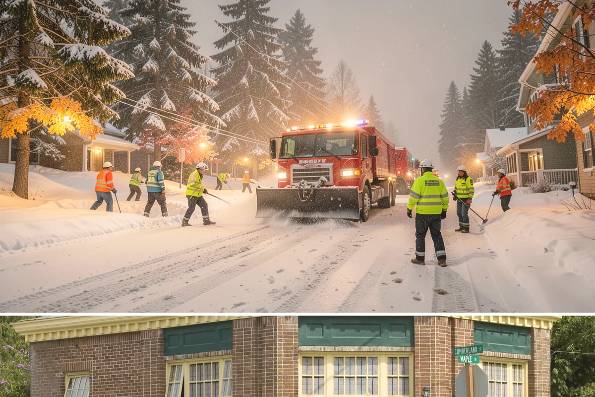 Industrial Facility Sidewalk Clearing in Hamilton, Skagit County, WA - Industrial demand holds from December through February, when overnight shifts face the worst refreeze on yard walkways before...