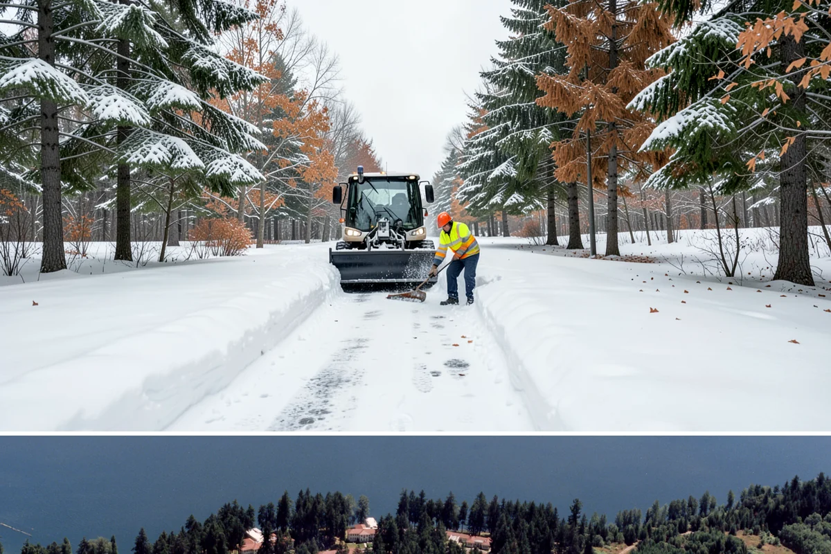 Industrial Facility Sidewalk Clearing in Lakewood, Pierce County, WA - Industrial demand holds from December through February, when overnight shifts face the worst refreeze on yard walkways before...