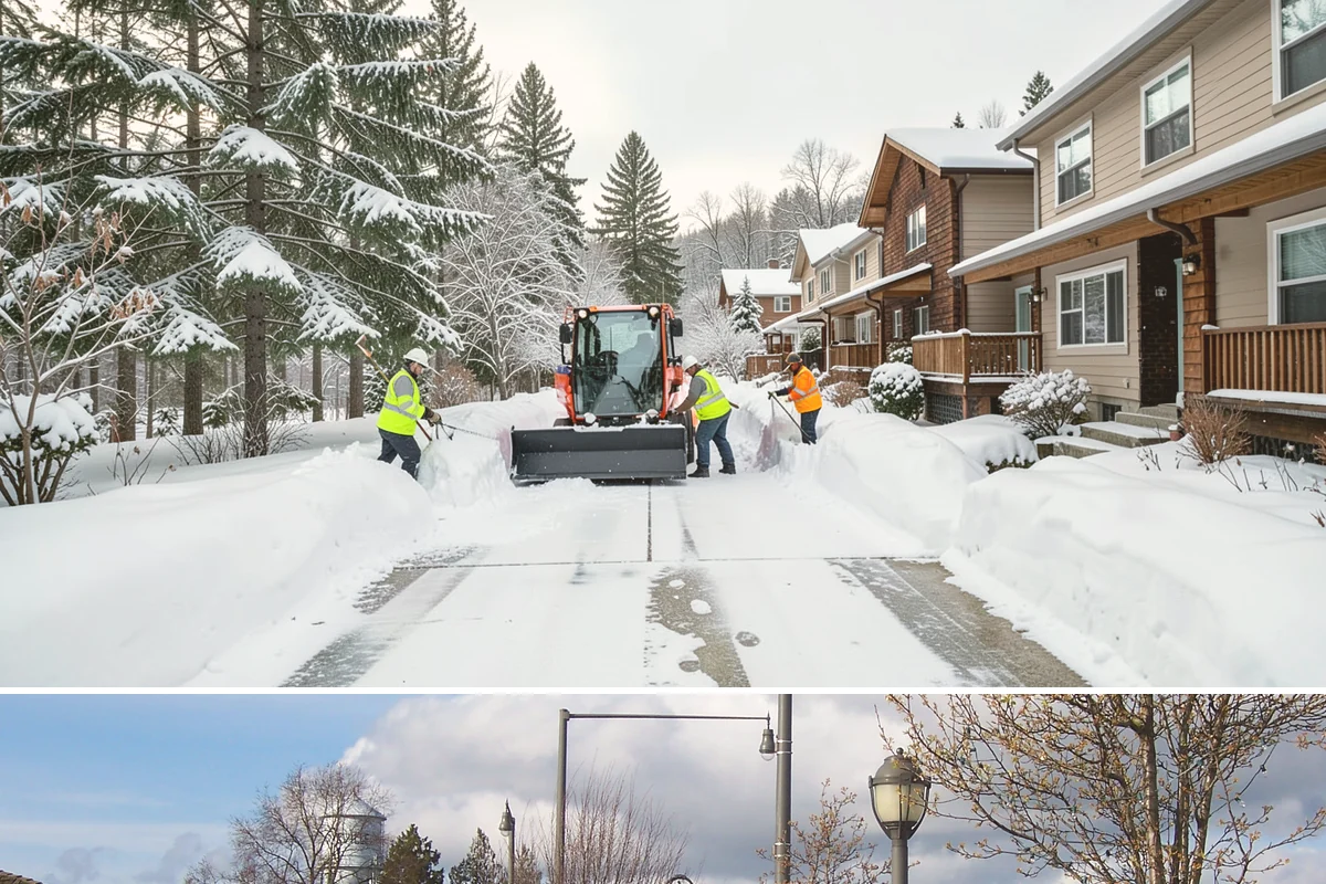 Industrial Facility Sidewalk Clearing in Marysville, Snohomish County, WA - Industrial demand holds from December through February, when overnight shifts face the worst refreeze on yard walkways before...