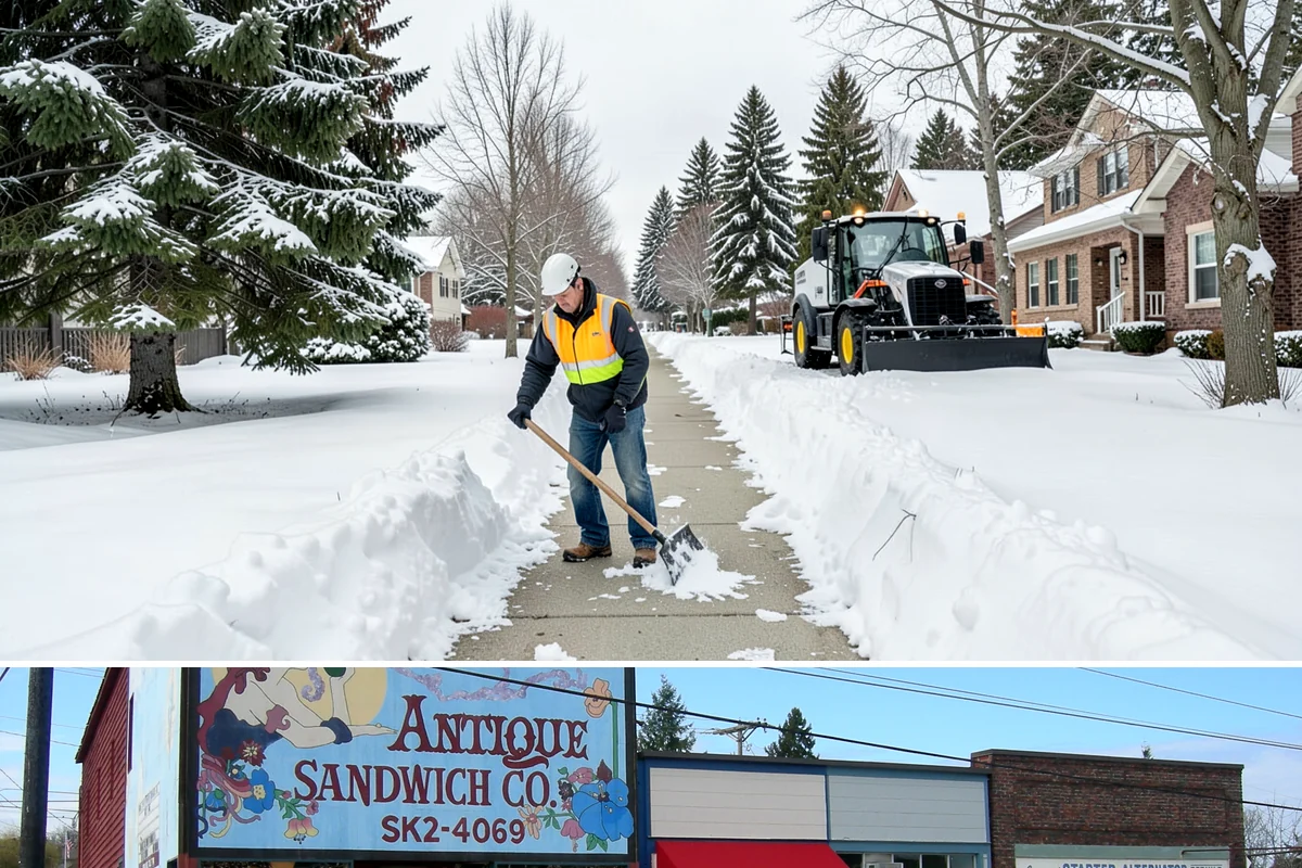 Industrial Facility Sidewalk Clearing in Ruston, Pierce County, WA - Industrial demand holds from December through February, when overnight shifts face the worst refreeze on yard walkways before...