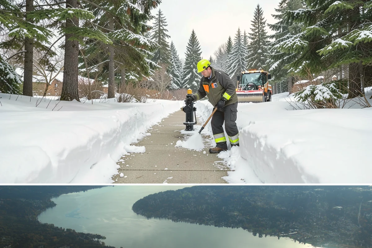 Industrial Facility Sidewalk Clearing in Sammamish, King County, WA - Industrial demand holds from December through February, when overnight shifts face the worst refreeze on yard walkways before...
