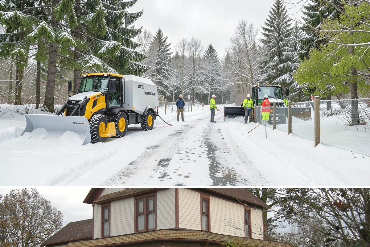 Industrial Facility Sidewalk Clearing in Sumner, Pierce County, WA - Industrial demand holds from December through February, when overnight shifts face the worst refreeze on yard walkways before...