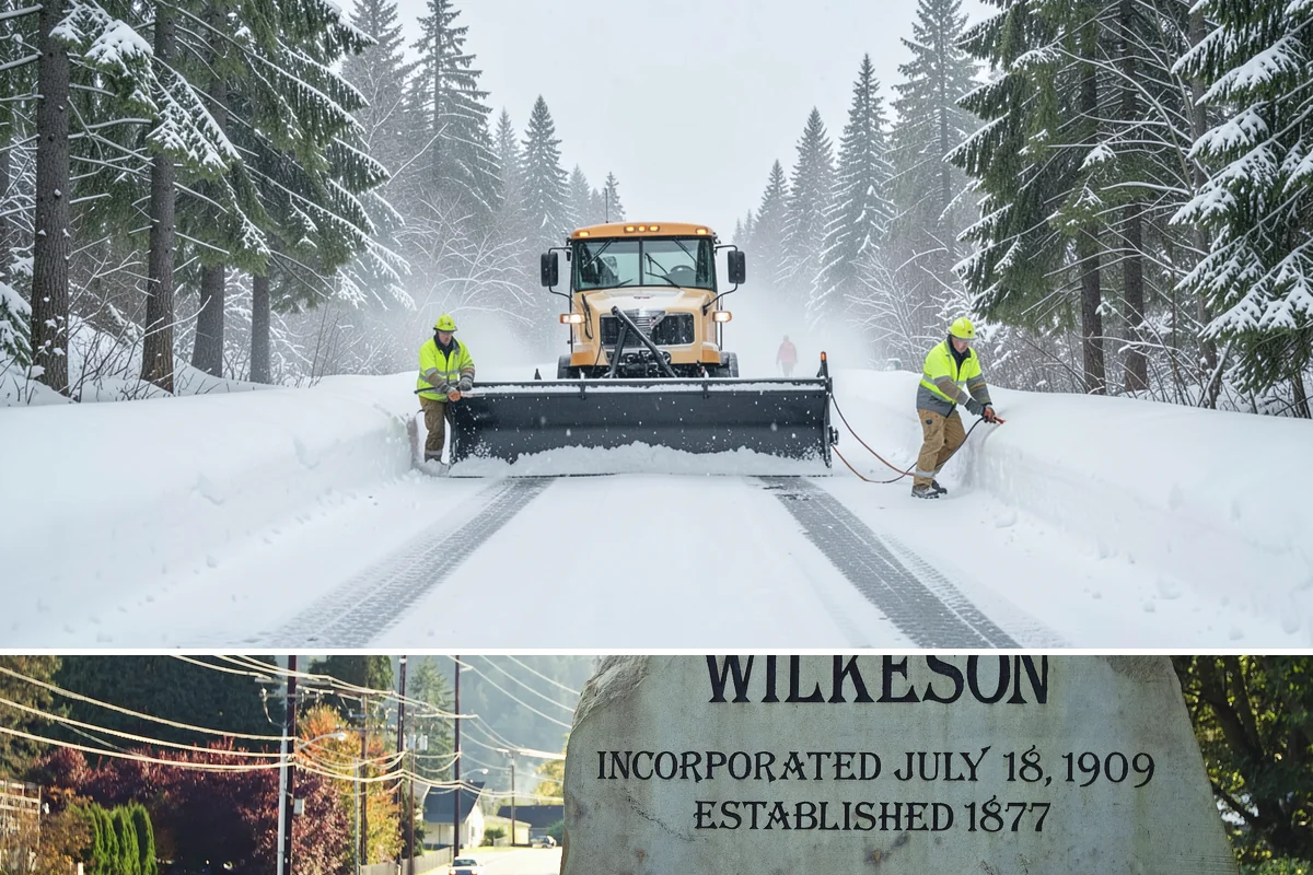Industrial Facility Sidewalk Clearing in Wilkeson, Pierce County, WA - Industrial demand holds from December through February, when overnight shifts face the worst refreeze on yard walkways before...