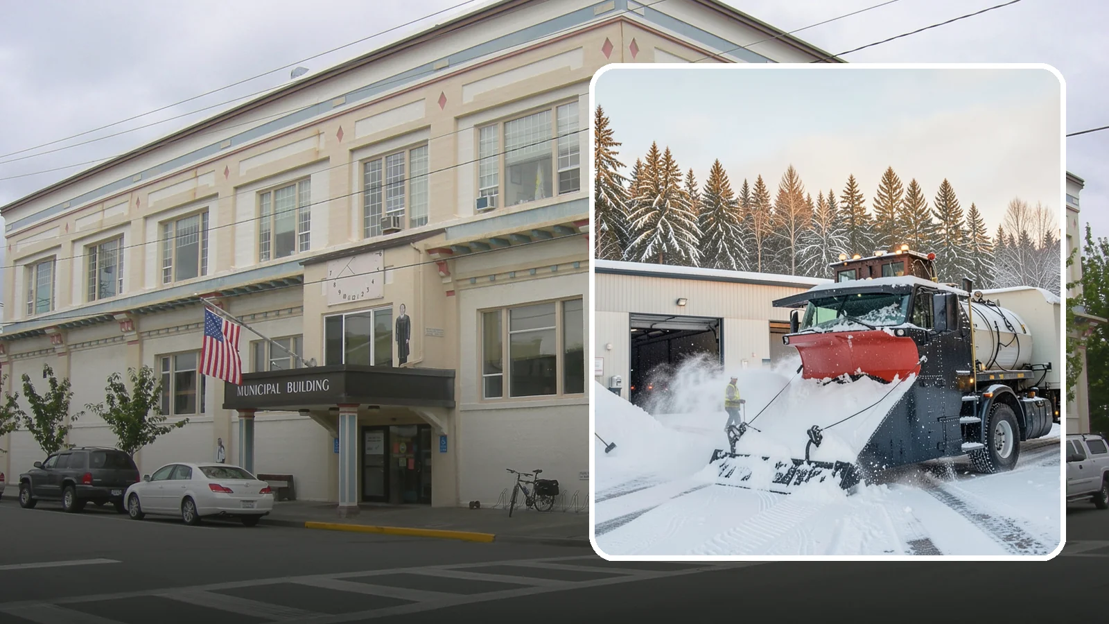 Industrial Facility Snow Plowing in Anacortes, Skagit County, WA - We plow large industrial yards, truck routes, and gates so shift changes and freight keep moving through any storm.