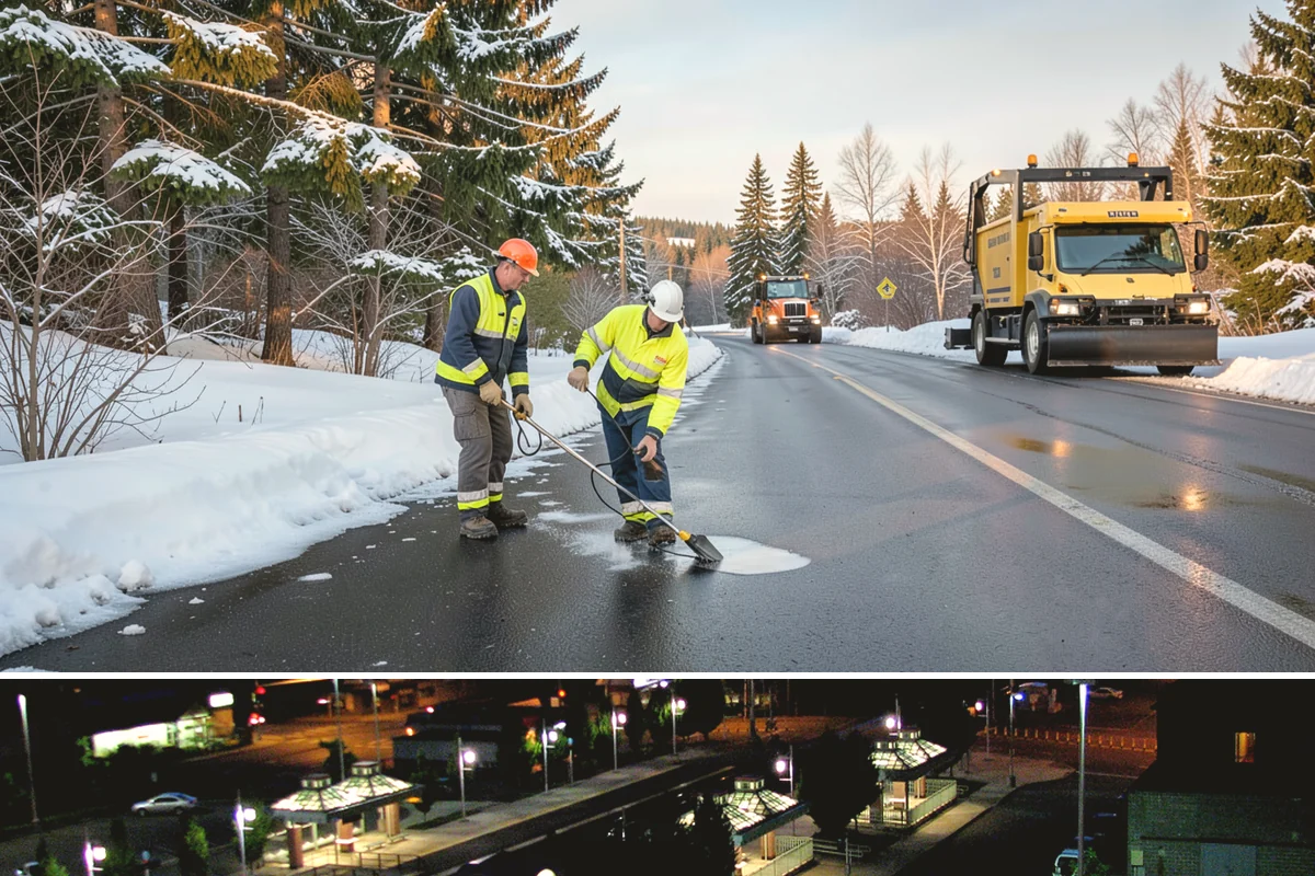 Industrial Facility Snow Plowing in Auburn, King County, WA - Set up a heavy-equipment contract before winter so freight and shifts never stall on snow.