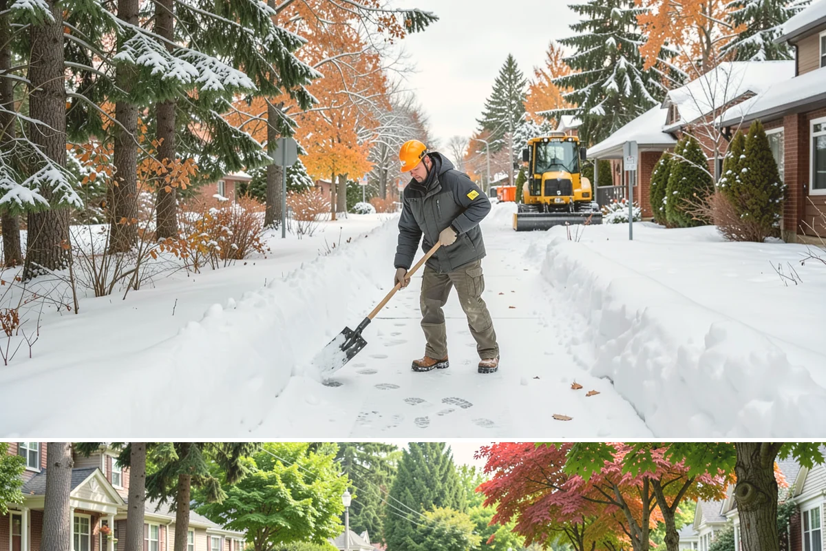 Industrial Facility Snow Plowing in Beaux Arts Village, King County, WA - Set up a heavy-equipment contract before winter so freight and shifts never stall on snow.
