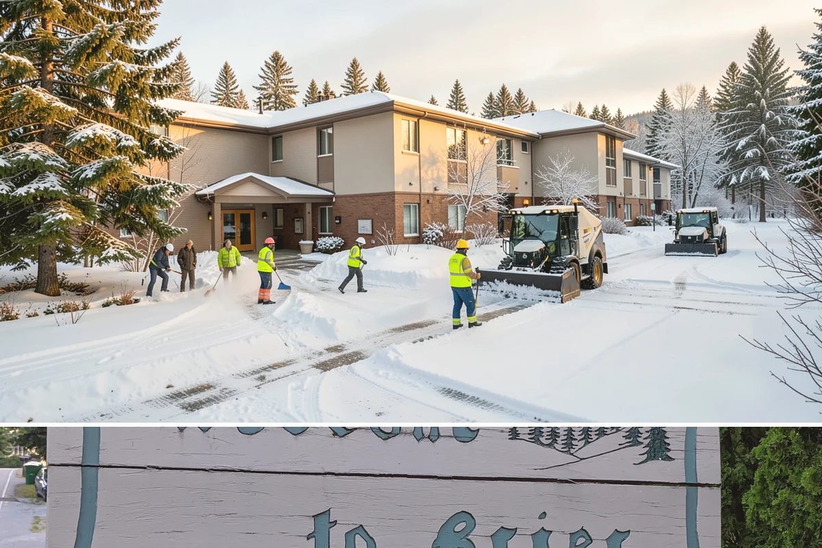 Industrial Facility Snow Plowing in Brier, Snohomish County, WA - Set up a heavy-equipment contract before winter so freight and shifts never stall on snow.