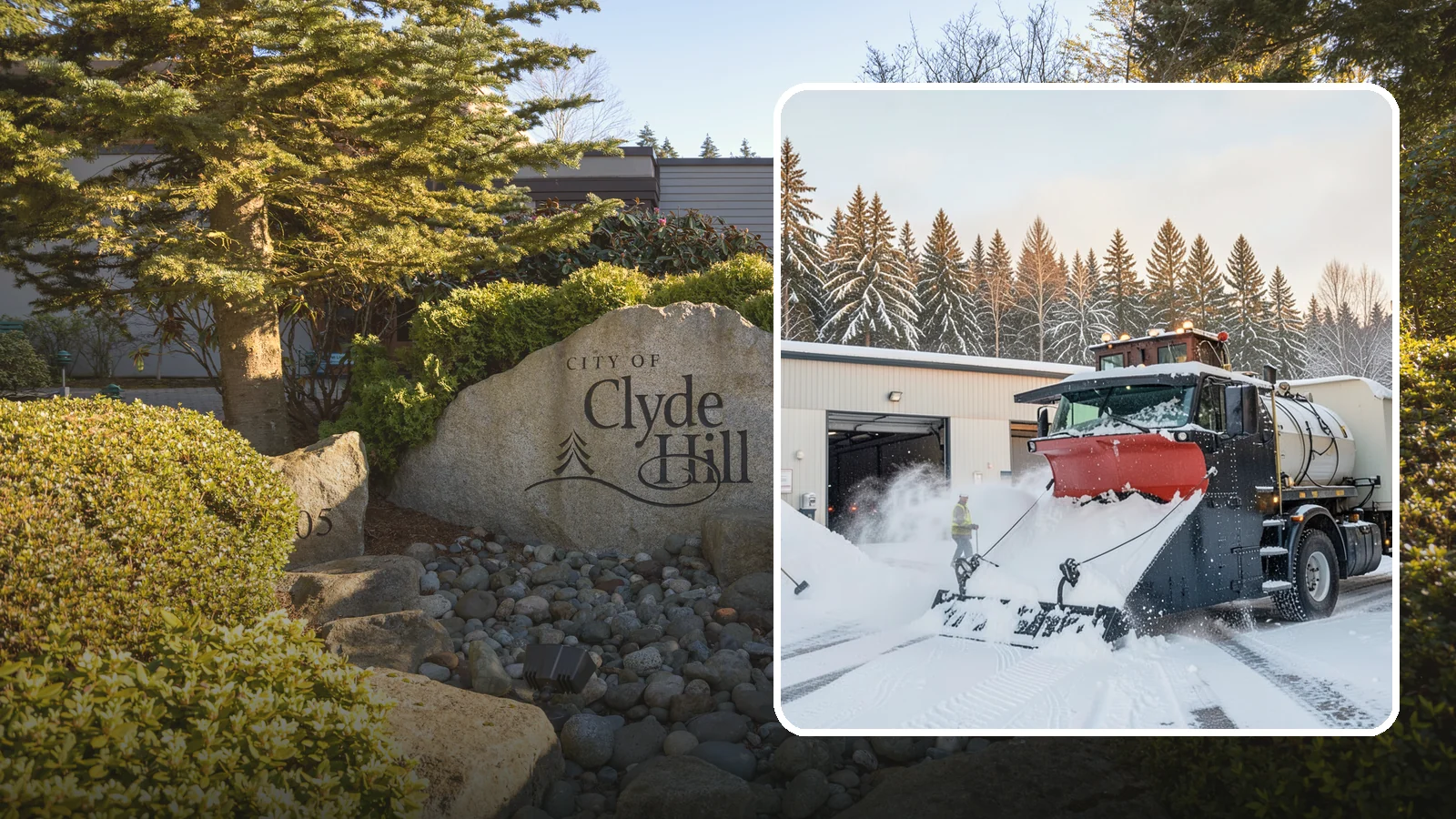 Industrial Facility Snow Plowing in Clyde Hill, King County, WA - We plow large industrial yards, truck routes, and gates so shift changes and freight keep moving through any storm.