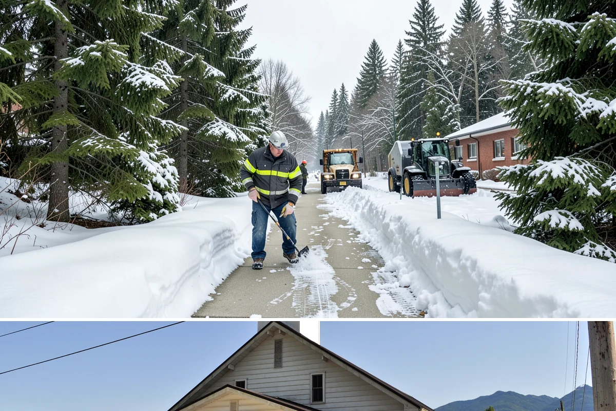 Industrial Facility Snow Plowing in Concrete, Skagit County, WA - Set up a heavy-equipment contract before winter so freight and shifts never stall on snow.