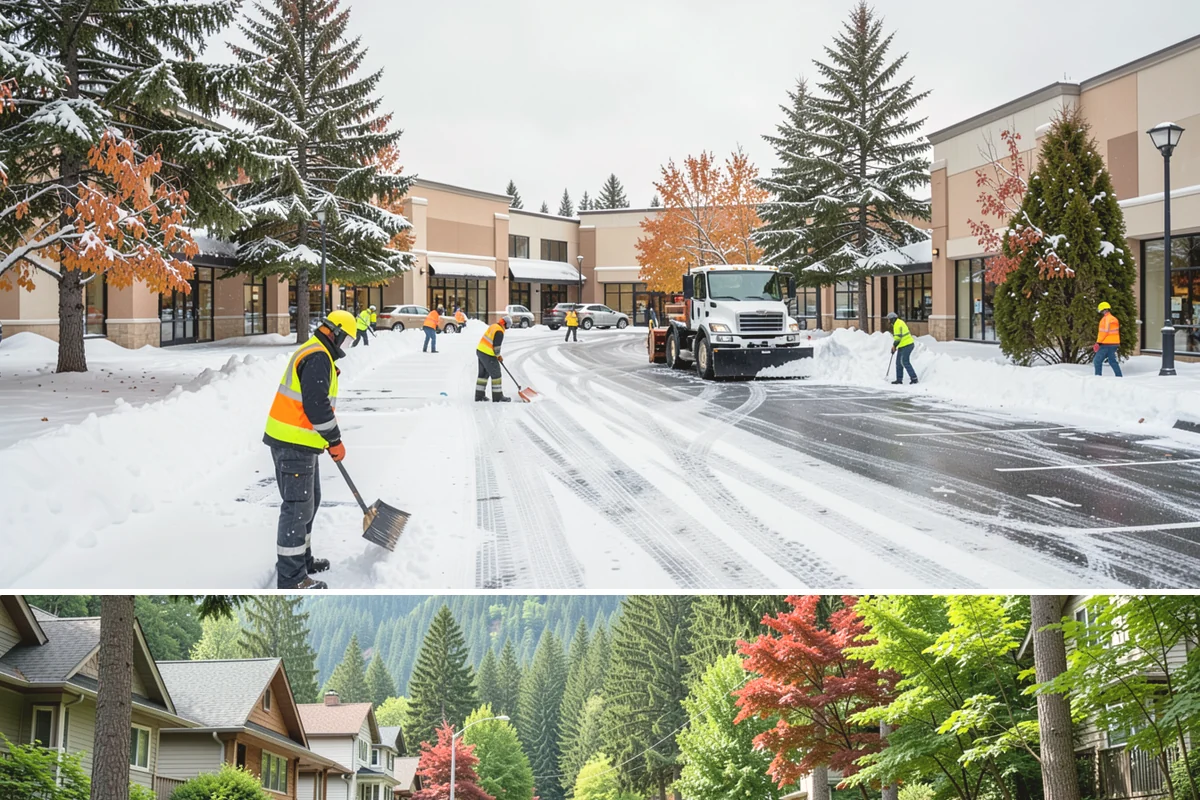 Industrial Facility Snow Plowing in Darrington, Snohomish County, WA - Set up a heavy-equipment contract before winter so freight and shifts never stall on snow.