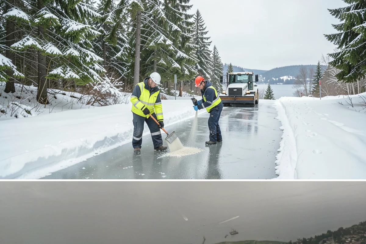 Industrial Facility Snow Plowing in Des Moines, King County, WA - Set up a heavy-equipment contract before winter so freight and shifts never stall on snow.