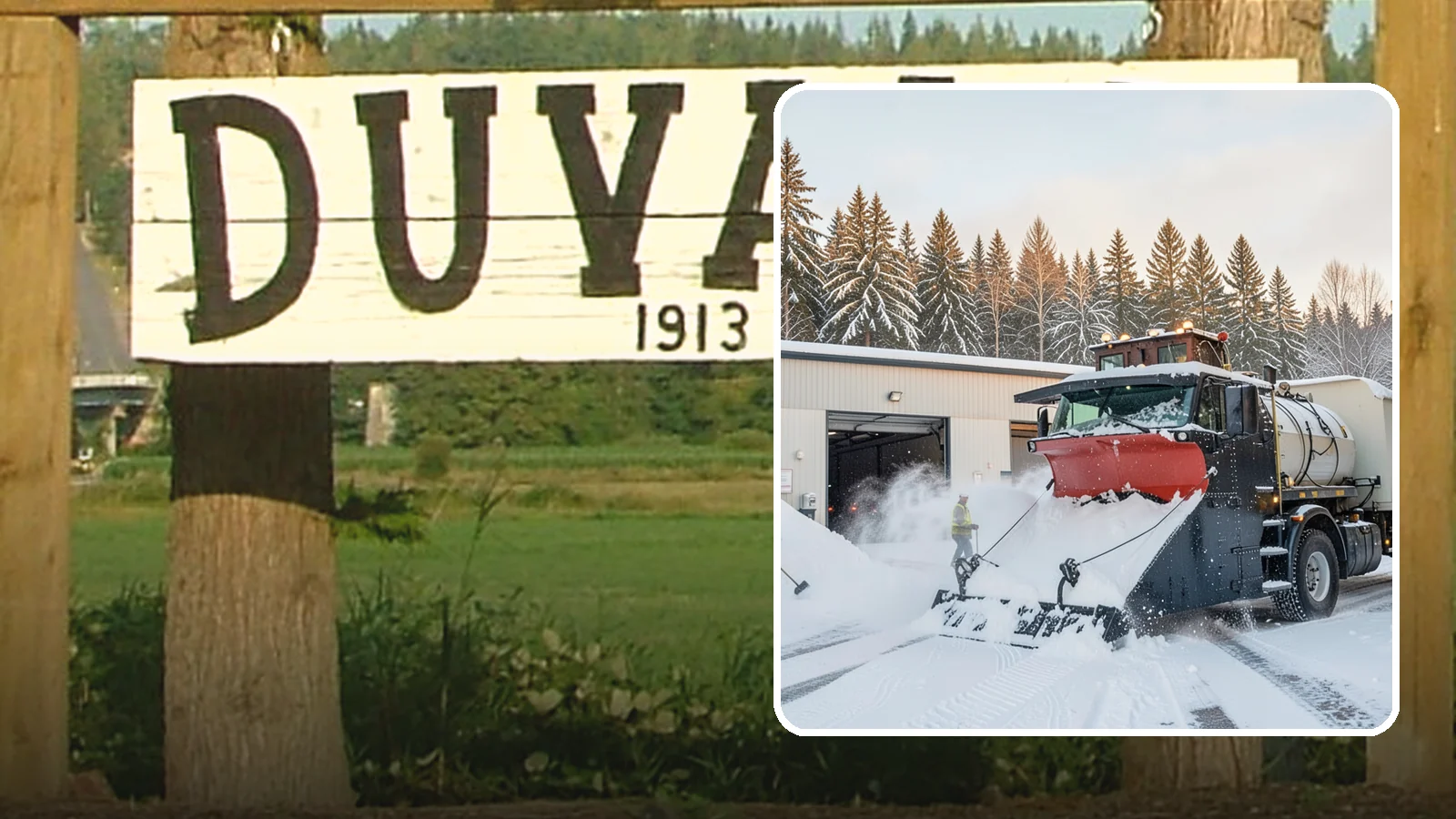 Industrial Facility Snow Plowing in Duvall, King County, WA - We plow large industrial yards, truck routes, and gates so shift changes and freight keep moving through any storm.