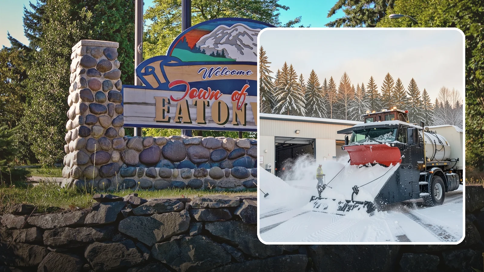 Industrial Facility Snow Plowing in Eatonville, Pierce County, WA - We plow large industrial yards, truck routes, and gates so shift changes and freight keep moving through any storm.