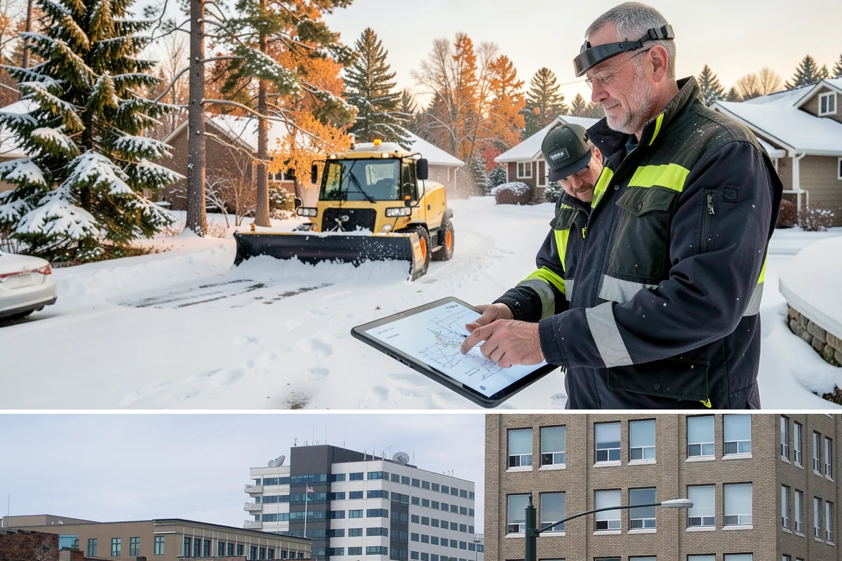 Industrial Facility Snow Plowing in Everett, Snohomish County, WA - Set up a heavy-equipment contract before winter so freight and shifts never stall on snow.