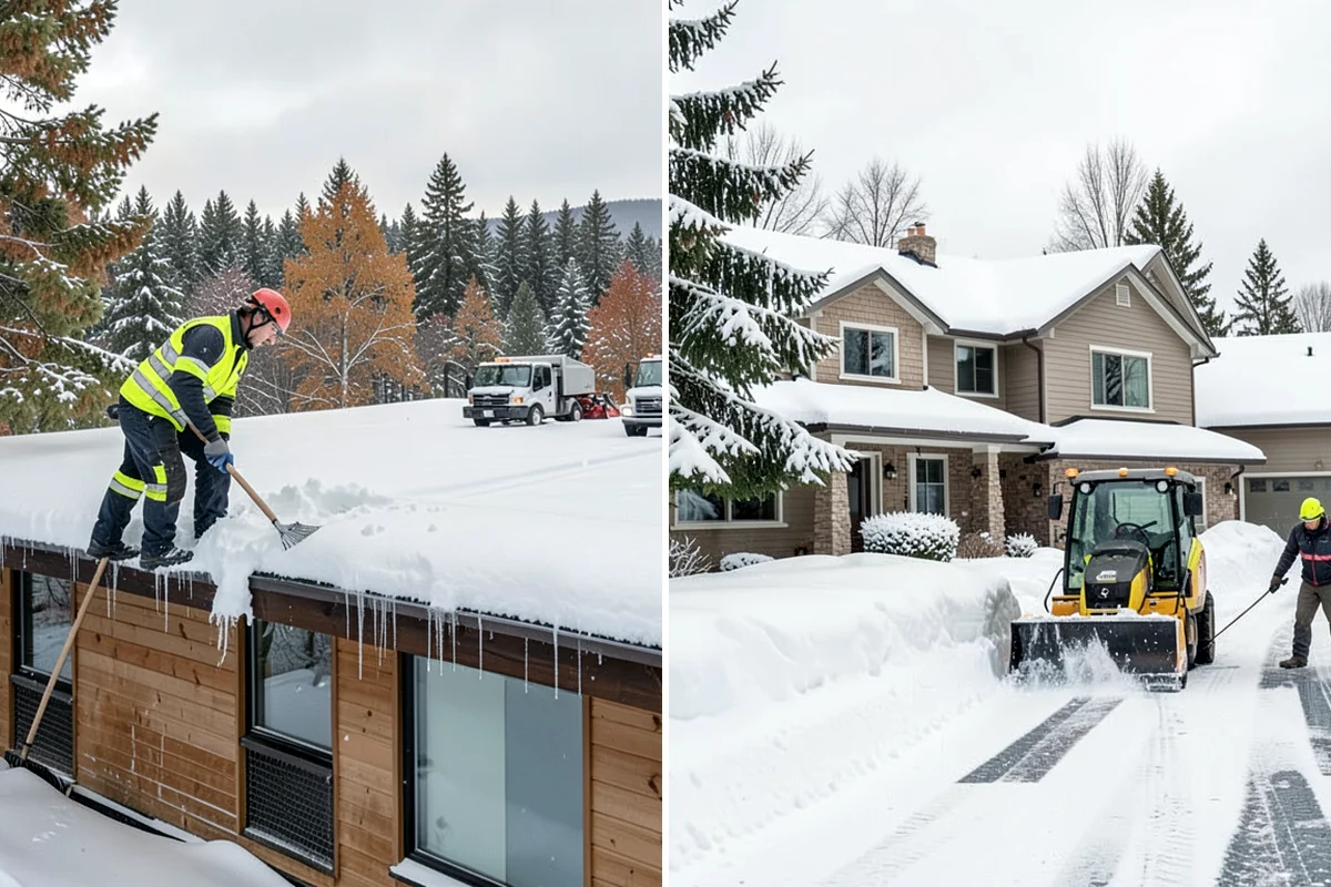 Industrial Facility Snow Plowing in Fircrest, Pierce County, WA - Map truck routes, gates, and lots against your shift and delivery schedule