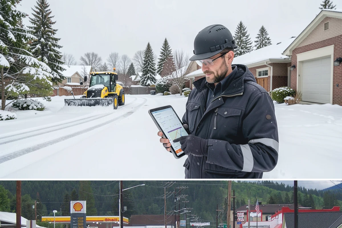 Industrial Facility Snow Plowing in Granite Falls, Snohomish County, WA - Set up a heavy-equipment contract before winter so freight and shifts never stall on snow.