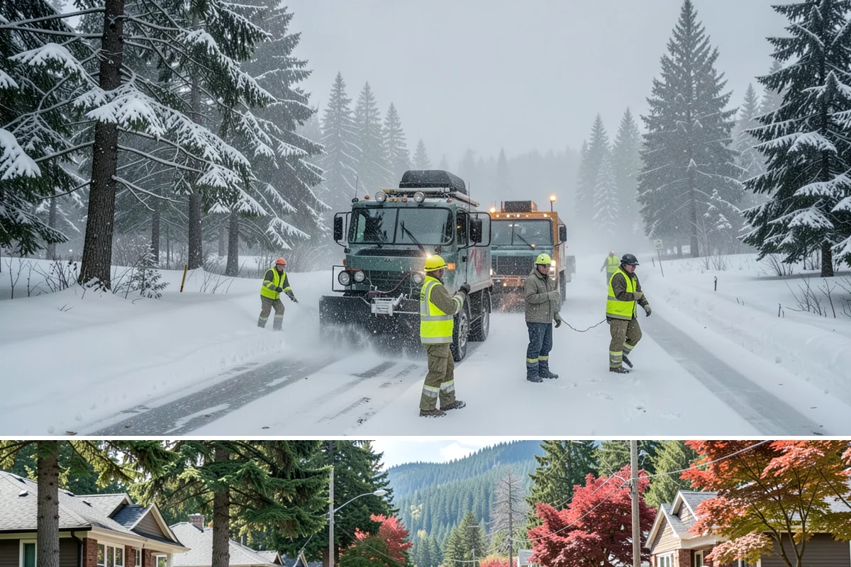 Industrial Facility Snow Plowing in Hunts Point, King County, WA - Set up a heavy-equipment contract before winter so freight and shifts never stall on snow.