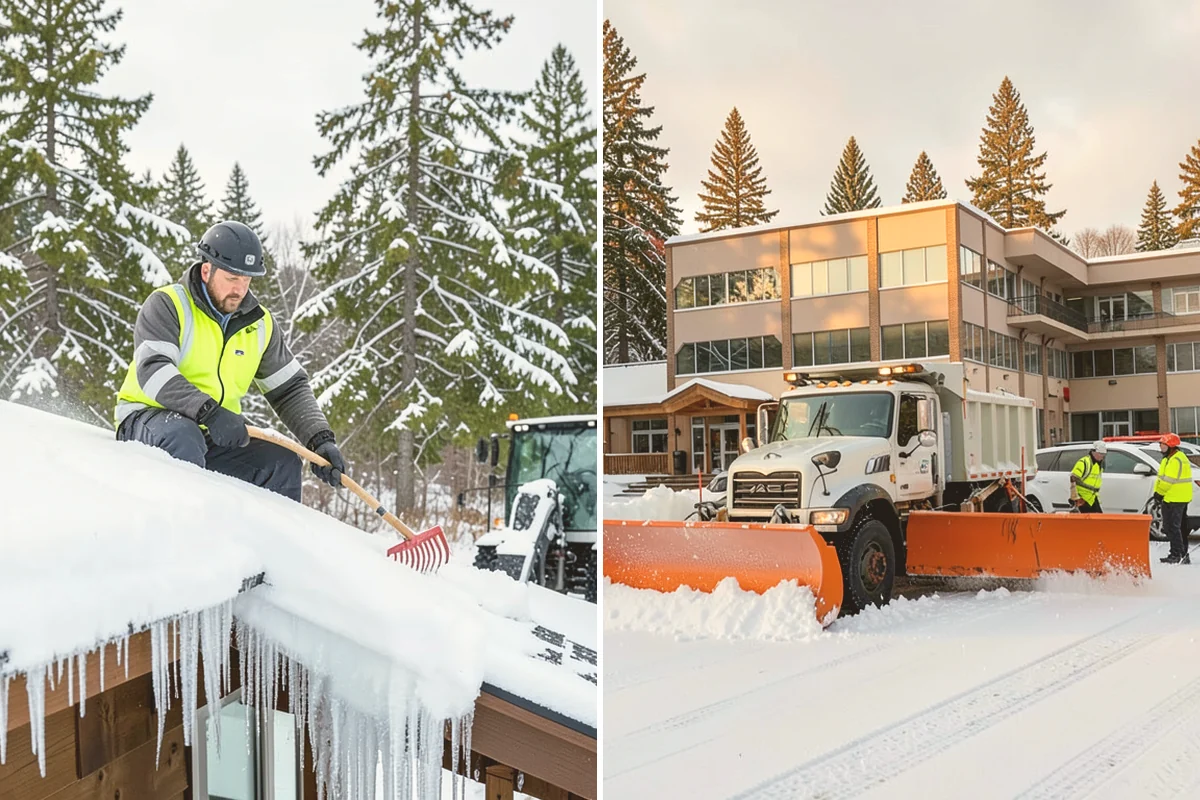 Industrial Facility Snow Plowing in Index, Snohomish County, WA - Map truck routes, gates, and lots against your shift and delivery schedule