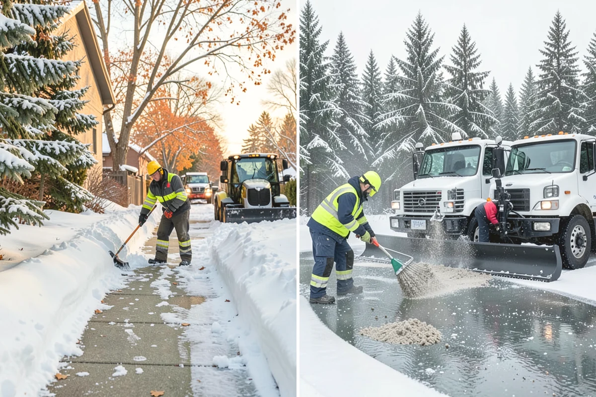 Industrial Facility Snow Plowing in Issaquah, King County, WA - Map truck routes, gates, and lots against your shift and delivery schedule
