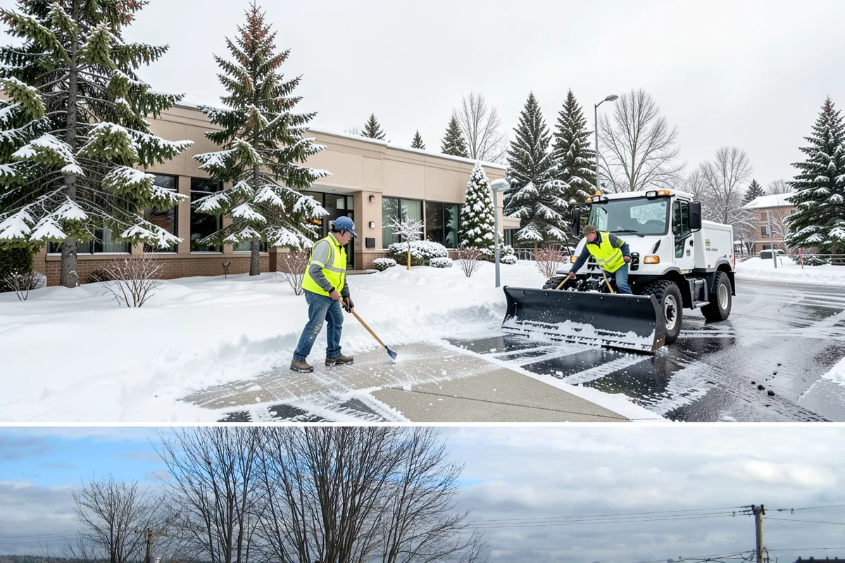 Industrial Facility Snow Plowing in Langley, Island County, WA - Set up a heavy-equipment contract before winter so freight and shifts never stall on snow.