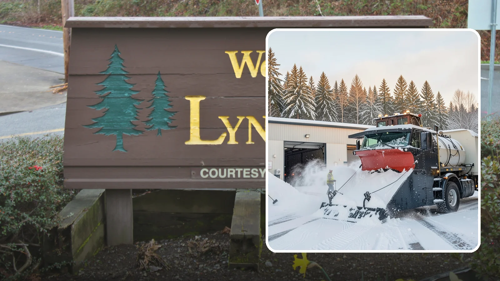 Industrial Facility Snow Plowing in Lynnwood, Snohomish County, WA - We plow large industrial yards, truck routes, and gates so shift changes and freight keep moving through any storm.