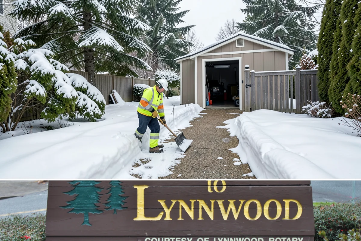 Industrial Facility Snow Plowing in Lynnwood, Snohomish County, WA - Set up a heavy-equipment contract before winter so freight and shifts never stall on snow.