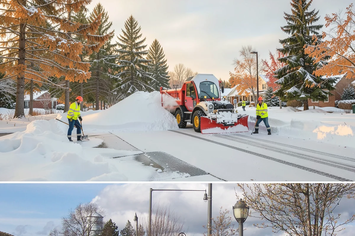 Industrial Facility Snow Plowing in Marysville, Snohomish County, WA - Set up a heavy-equipment contract before winter so freight and shifts never stall on snow.