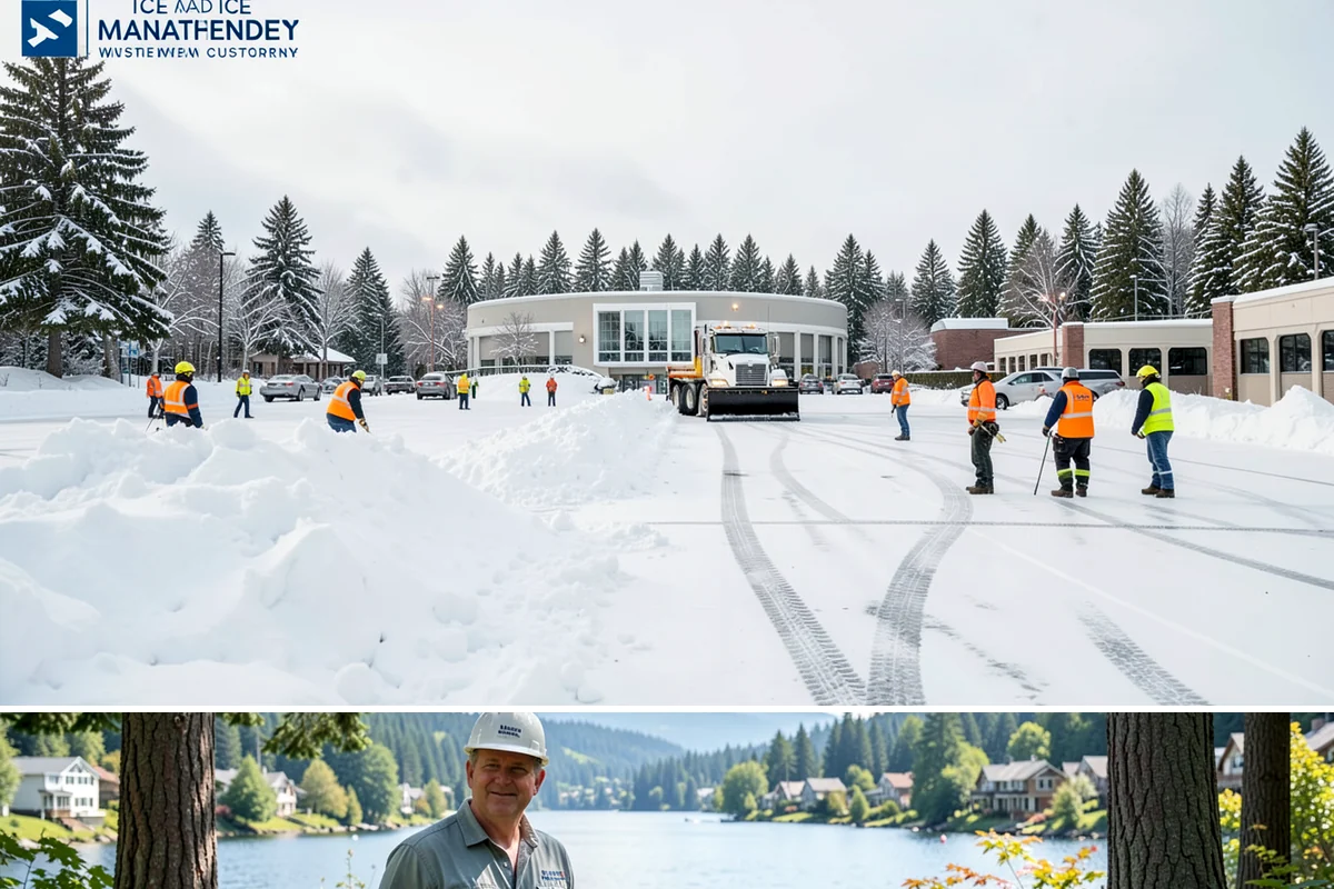 Industrial Facility Snow Plowing in Milton, King County, WA - Set up a heavy-equipment contract before winter so freight and shifts never stall on snow.