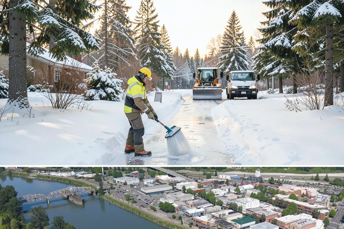 Industrial Facility Snow Plowing in Mount Vernon, Skagit County, WA - Set up a heavy-equipment contract before winter so freight and shifts never stall on snow.