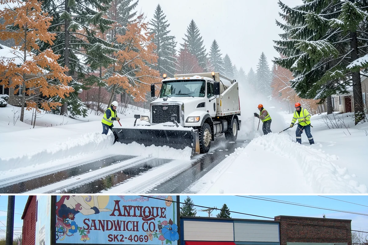Industrial Facility Snow Plowing in Ruston, Pierce County, WA - Set up a heavy-equipment contract before winter so freight and shifts never stall on snow.