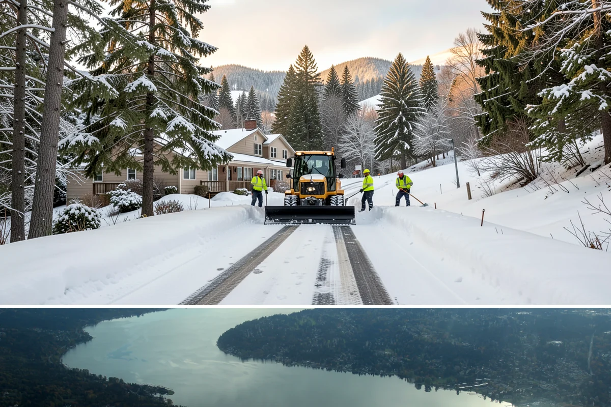 Industrial Facility Snow Plowing in Sammamish, King County, WA - Set up a heavy-equipment contract before winter so freight and shifts never stall on snow.