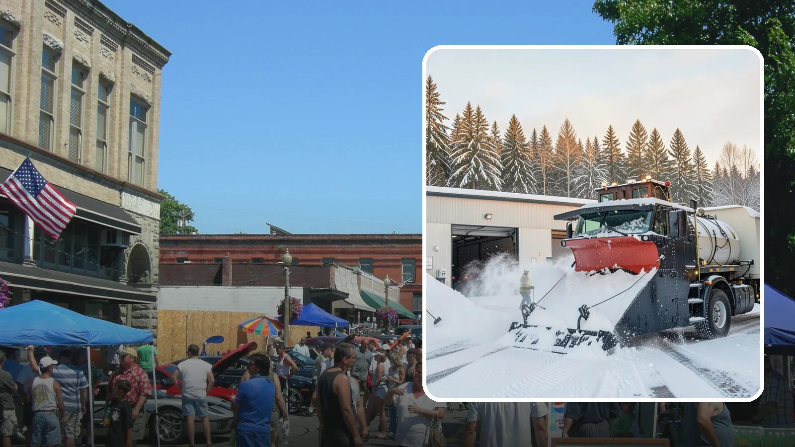 Industrial Facility Snow Plowing in Snohomish, Snohomish County, WA - We plow large industrial yards, truck routes, and gates so shift changes and freight keep moving through any storm.