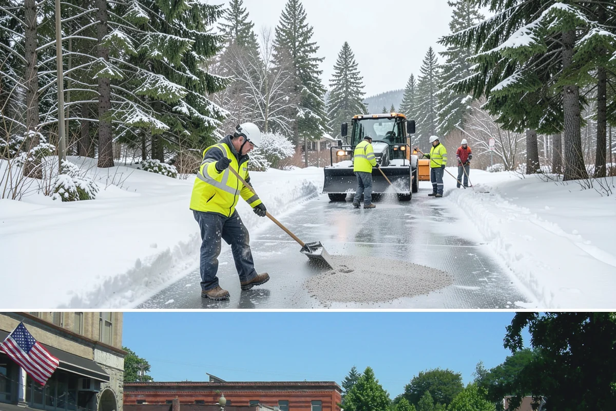 Industrial Facility Snow Plowing in Snohomish, Snohomish County, WA - Set up a heavy-equipment contract before winter so freight and shifts never stall on snow.